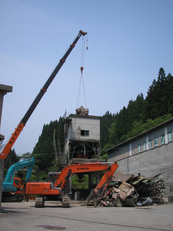 プラント解体工事