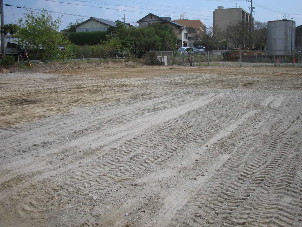 整地 完了