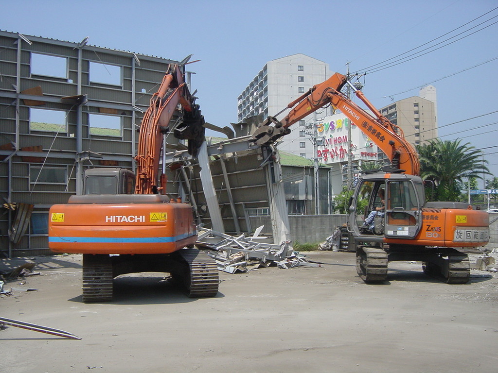 工場解体工事